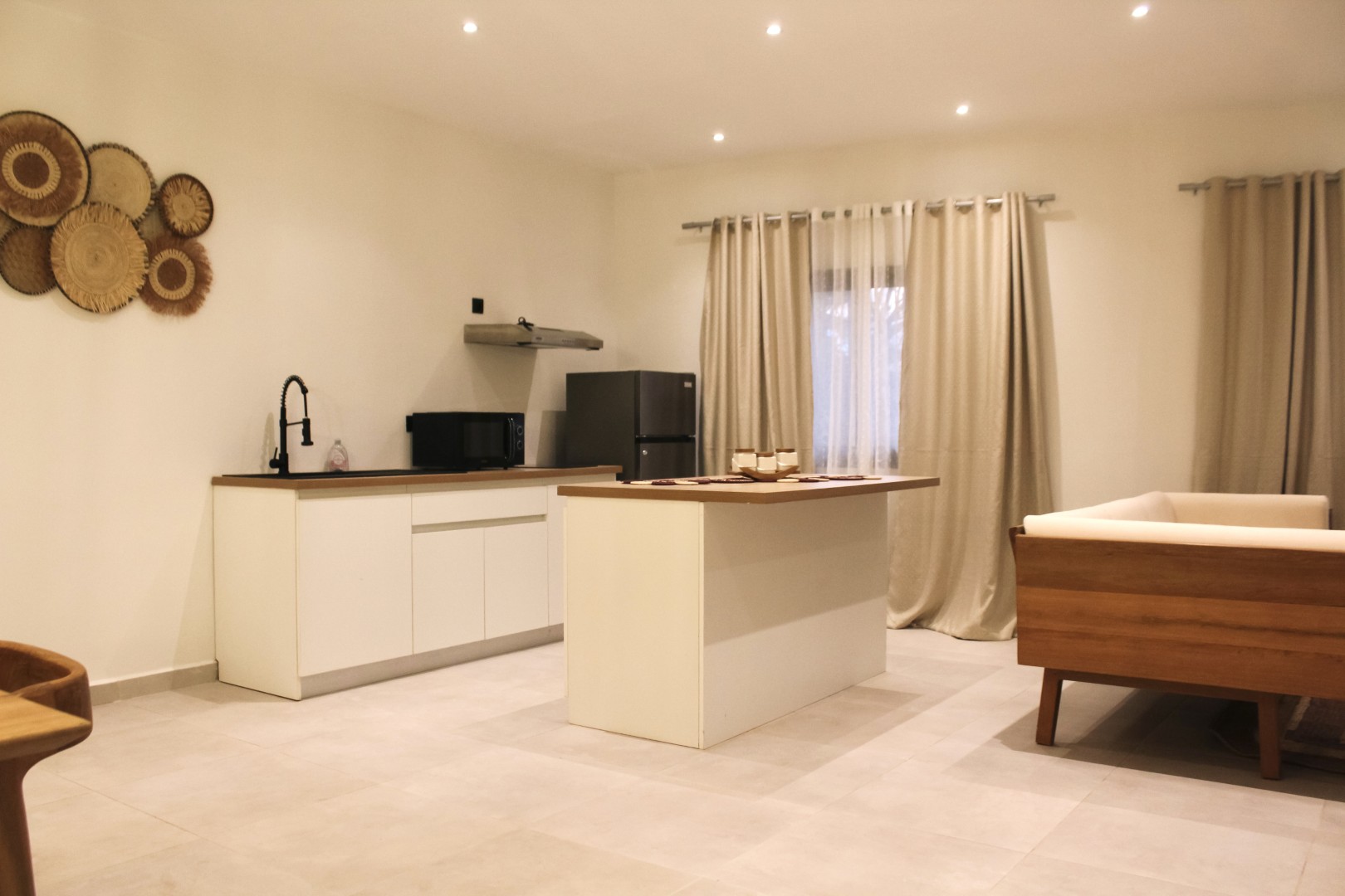 Appartement M2 — Mareva Hell-Ville Nosy Be