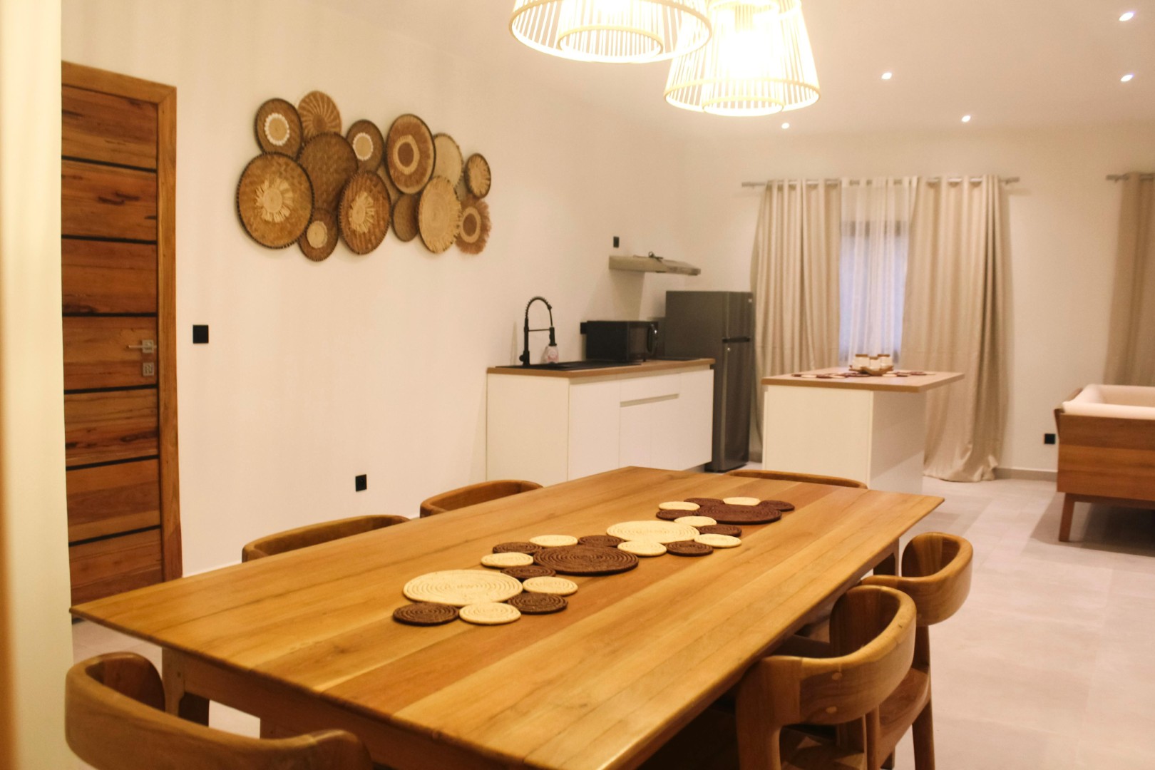 Appartement M2 — Mareva Hell-Ville Nosy Be