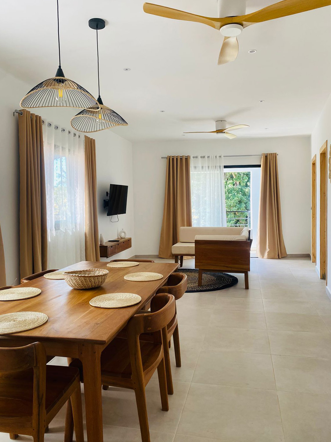 Appartement M3 — Mareva Hell-Ville Nosy Be