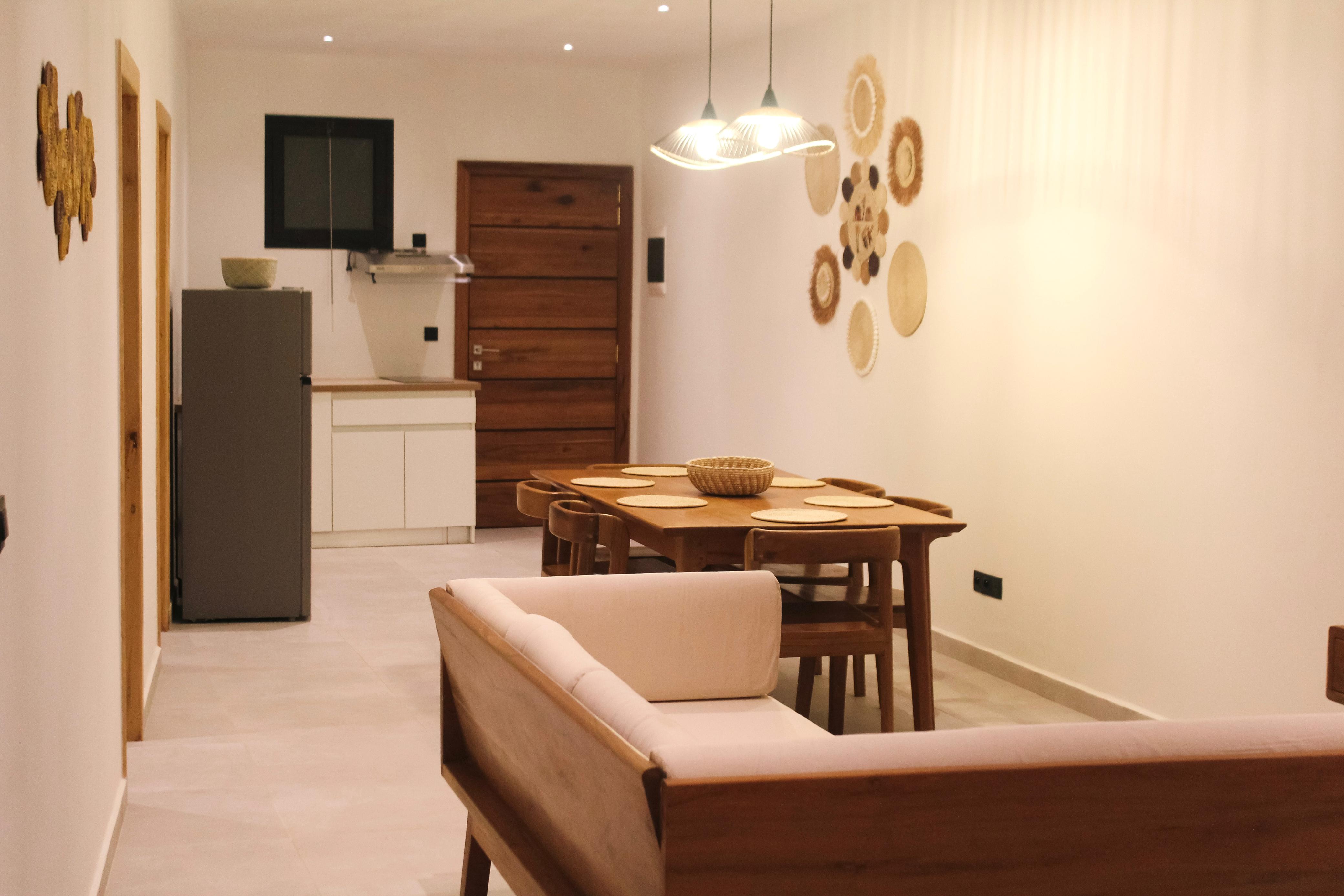 Appartement M4 — Mareva Hell-Ville Nosy Be